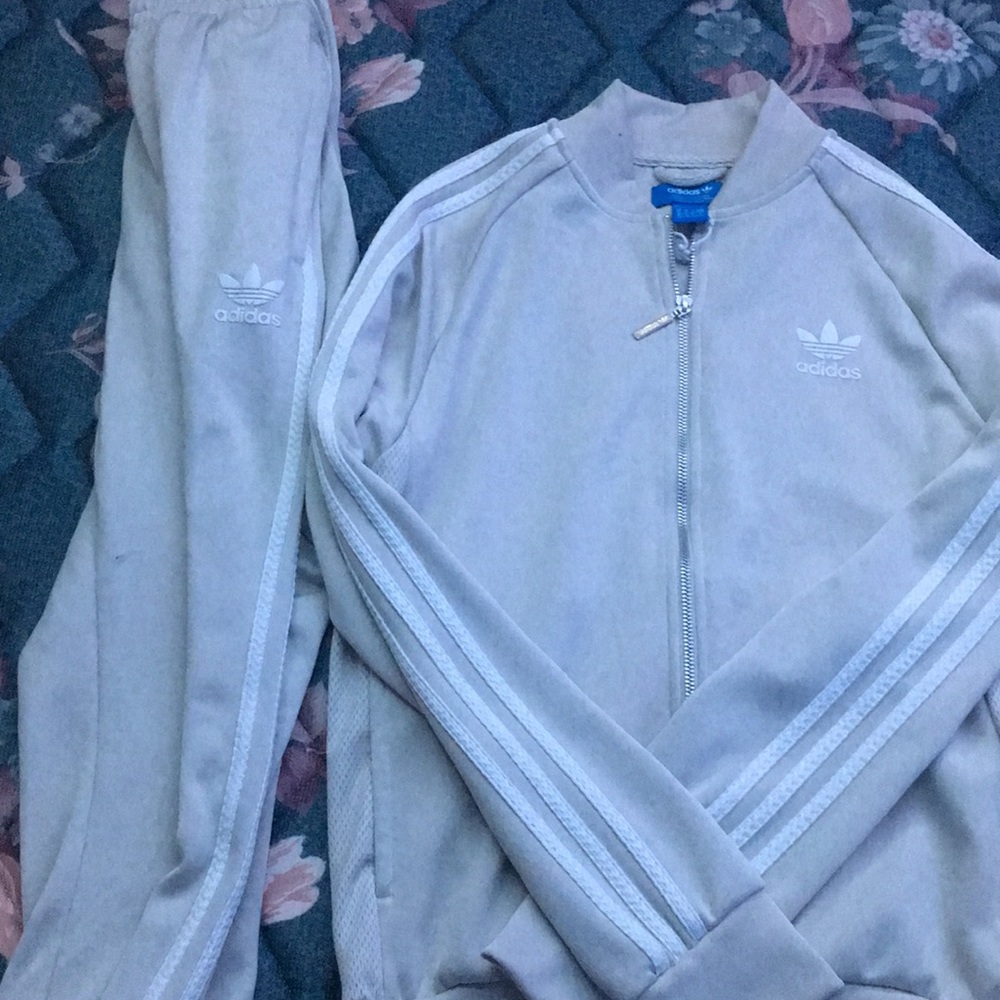 Adidas tracksuit